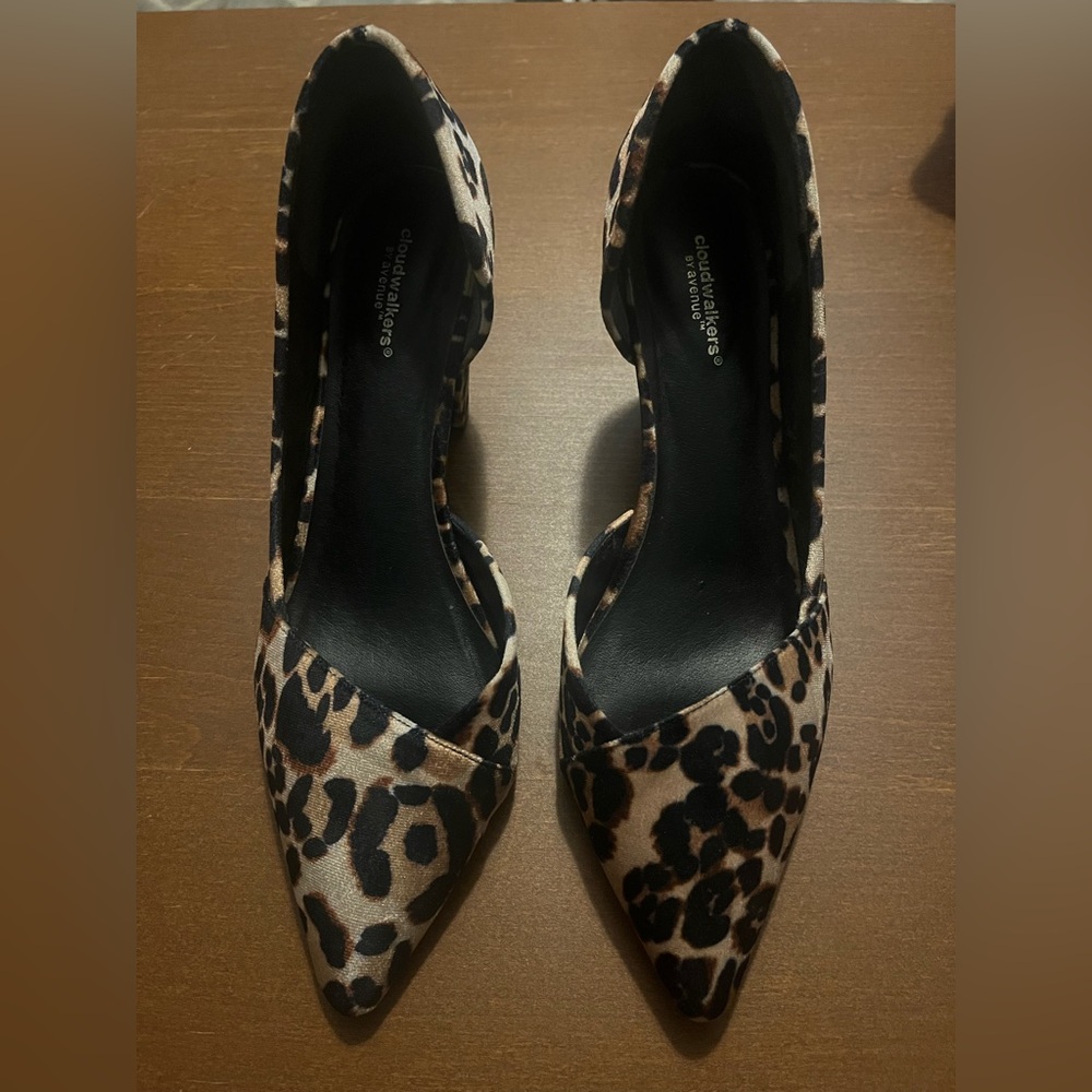 Cloudwalkers by Avenue Leopard Print Shoes